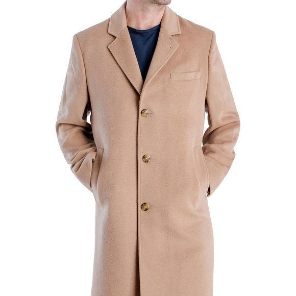 London Fog Other - Wool Blend Single Breasted Notch Collar Top Coat